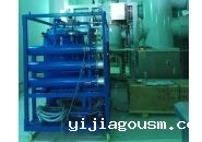 变压器油真空滤油机安装处理现场
