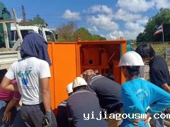 新工艺双级真空滤油机指导安装调试现
