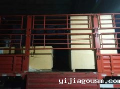 凯潜滤油机双级真空设备送货达到客户工厂