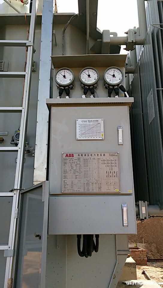 330KV国家电网建设工程__凯潜滤油机使用现场