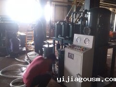透平油滤油机使用现场