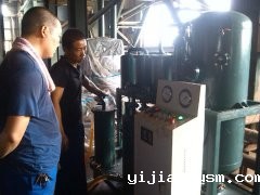 滤油机调试图片