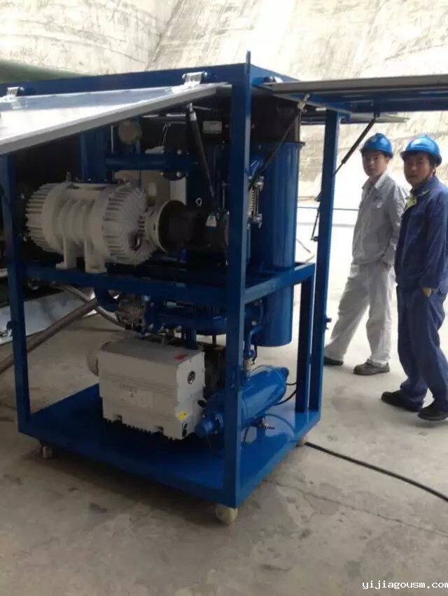 滤油机使用