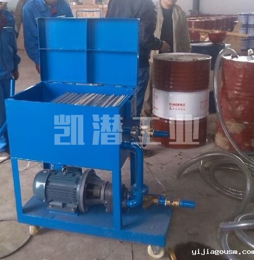 板框滤油机滤油