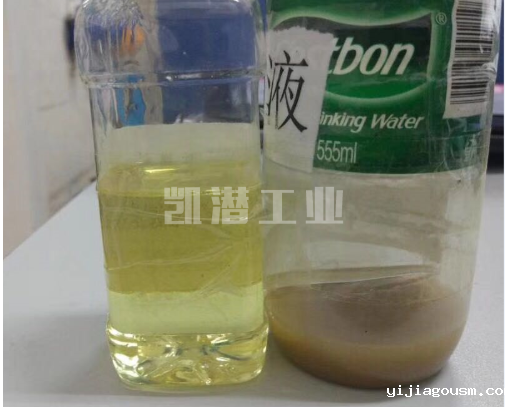 汽轮机油乳化的原因及危害(图1)